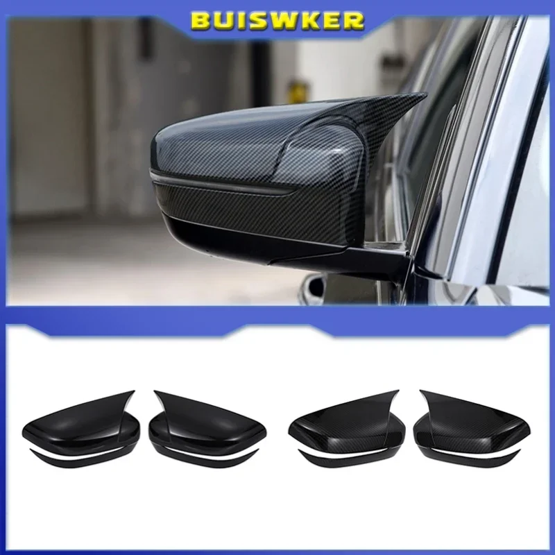 ABS Glossy Black Side Mirror Covers For BMW 4 5 7 8 Series G11 G12 G14 G15 G16 G22 G23 G24 G30 G31 G38
ABS Glossy Black Side Mirror Covers For BMW 4 5 7 8 Series G11 G12 G14 G15 G16 G22 G23 G24 G30 G31 G38