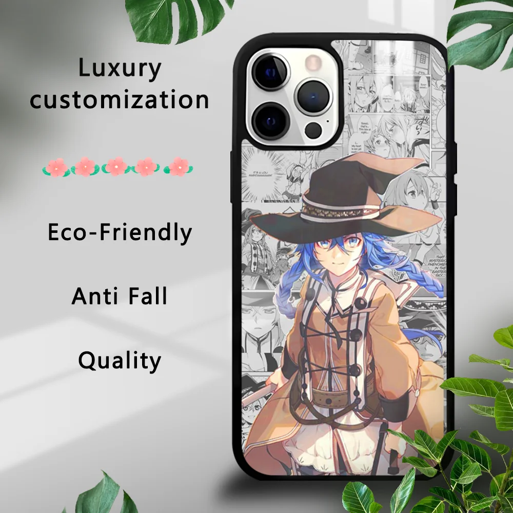 M-Mushoku T-Tensei Anime Phone Case For iPhone 16 15 14 13 12 11 Pro Xs Max Mini Plus Celulares Hard Funda
M-Mushoku T-Tensei Anime Phone Case For iPhone 16 15 14 13 12 11 Pro Xs Max Mini Plus Celulares Hard Funda