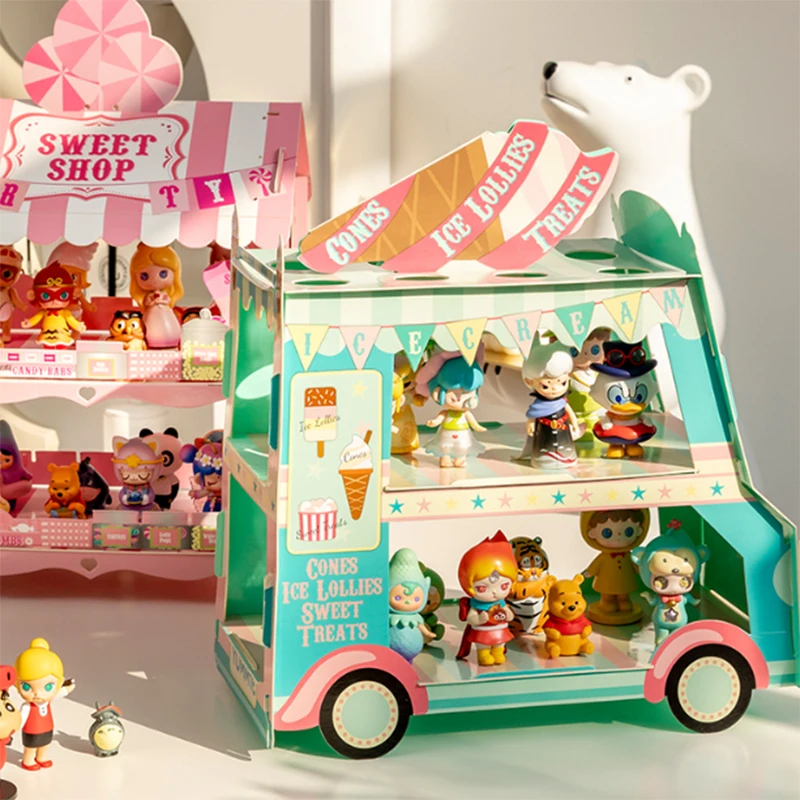 Paper Blind Box Storage Display Frame Box Desktop Storage Rack DIY Carton POPMART Doll Mystery Box Kawaii Model Girls Collection
Paper Blind Box Storage Display Frame Box Desktop Storage Rack DIY Carton POPMART Doll Mystery Box Kawaii Model Girls Collection