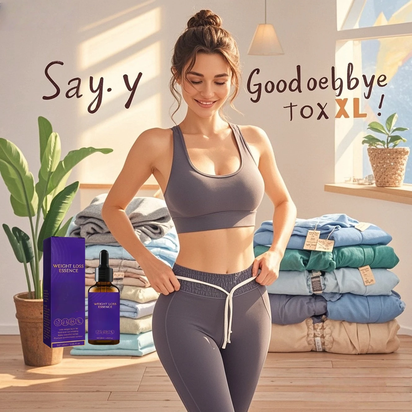 25news Natural plant essential oils extracted from the body, collagen enhances body oil, abdominal fat burning, slim legs 
25news Natural plant essential oils extracted from the body, collagen enhances body oil, abdominal fat burning, slim legs