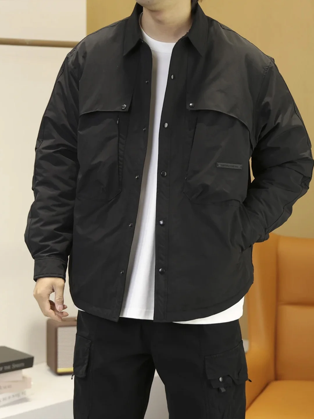 American High Street Deconstructed Patchwork down Cotton Jaet Men's Trendy Brand Large ket Winter Thi Warm Collar Work...
American High Street Deconstructed Patchwork down Cotton Jaet Men's Trendy Brand Large ket Winter Thi Warm Collar Work...