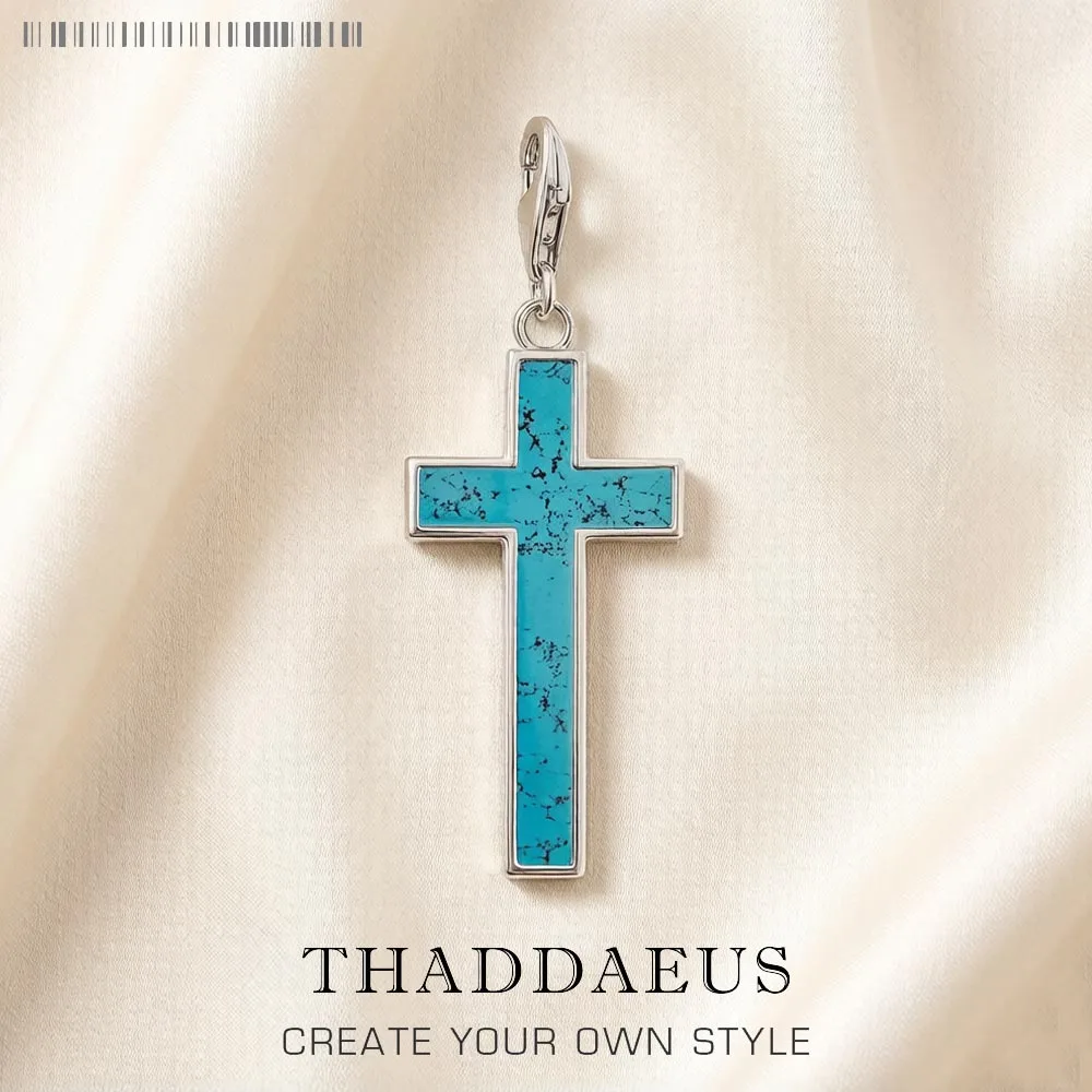 Charm Pendant Blue Cross Europe Accessories Jewelry For Women Men 925 Sterling Silver Gift
Charm Pendant Blue Cross Europe Accessories Jewelry For Women Men 925 Sterling Silver Gift