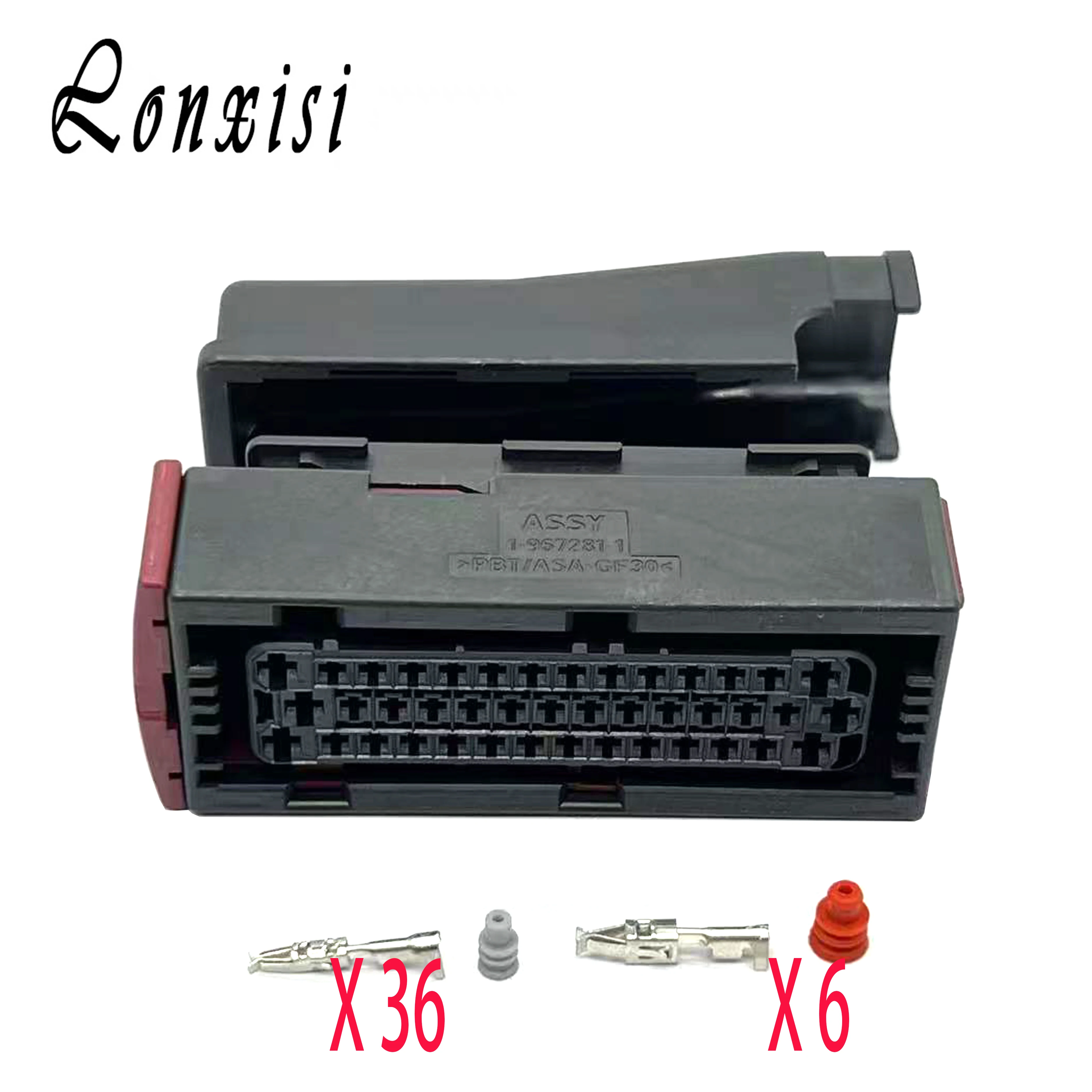 1/5/10/20 Sets 1-967281-1 965643-1 AMP Connector Black Female Socket 1-967280-1 Waterproof Wiring Genuine Plug
1/5/10/20 Sets 1-967281-1 965643-1 AMP Connector Black Female Socket 1-967280-1 Waterproof Wiring Genuine Plug