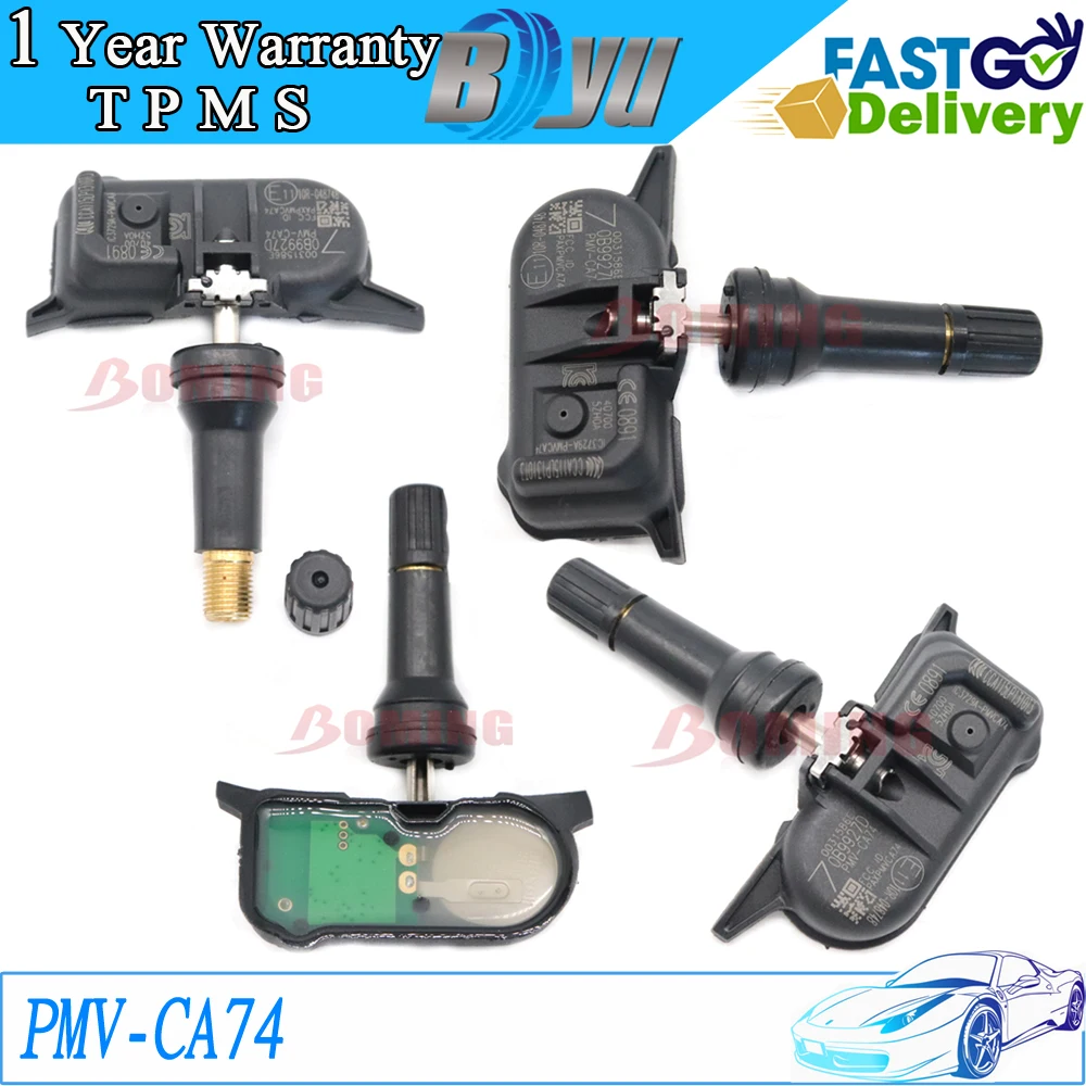 Car PMV-CA74 TPMS Tire Pressure Sensor For Infiniti Nissan 433Mhz 40700-5ZH0A
Car PMV-CA74 TPMS Tire Pressure Sensor For Infiniti Nissan 433Mhz 40700-5ZH0A