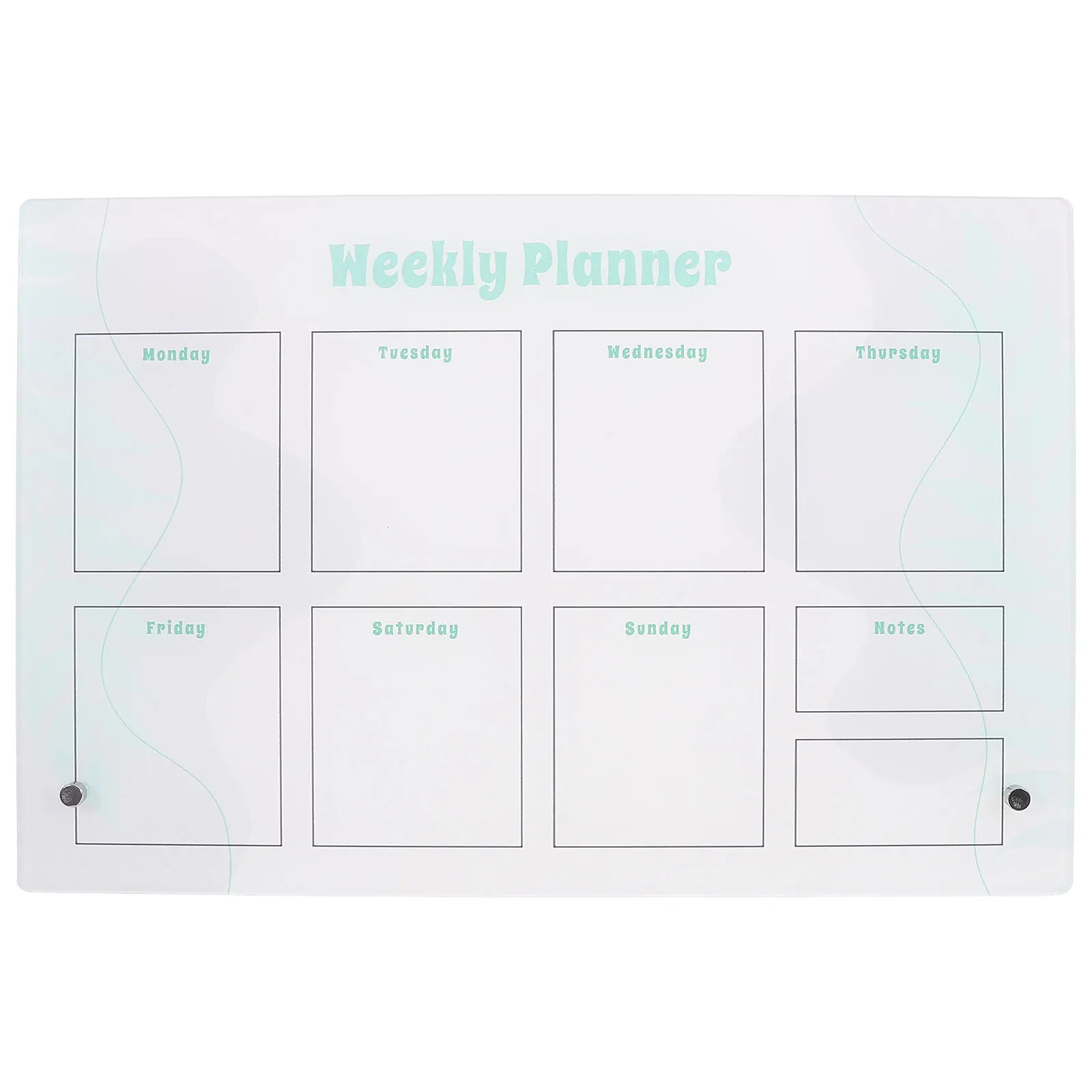 Dry Erase Acrylic Material Magnetic Fridge Planner Wall Board Weekly Schedule Daily Planning Board Reusable
Dry Erase Acrylic Material Magnetic Fridge Planner Wall Board Weekly Schedule Daily Planning Board Reusable