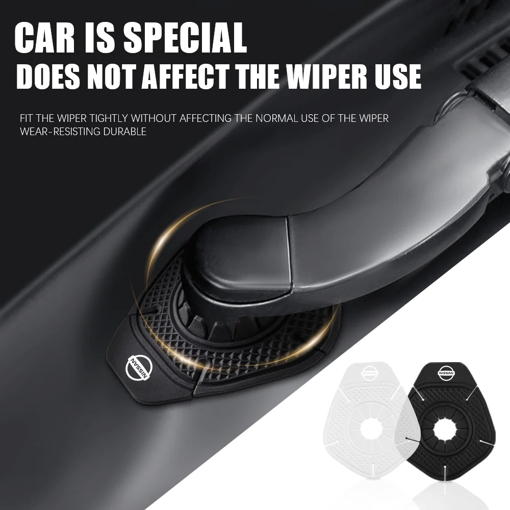 1pc/2pcs Silicone Car Windshield Wiper Arm Hole Protection Cover Dust Cover For Nissan Qashqai j11 j10 Juke X Trail Auto Styling
1pc/2pcs Silicone Car Windshield Wiper Arm Hole Protection Cover Dust Cover For Nissan Qashqai j11 j10 Juke X Trail Auto Styling