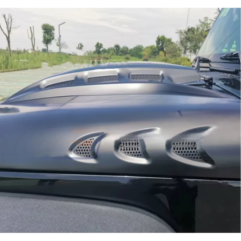 High Quality Craft Style Engine Hood For JK 2007-2017
High Quality Craft Style Engine Hood For JK 2007-2017