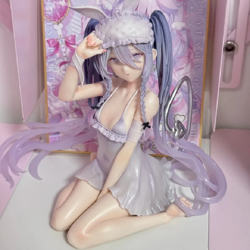 В наличии Bandai в оригинальной упаковке, аниме Eve Sleepy Bunny Girl, фигурка из ПВХ, ручная модель, украшение для рабочего стола, коллекционные подарки 
В наличии Bandai в оригинальной упаковке, аниме Eve Sleepy Bunny Girl, фигурка из ПВХ, ручная модель, украшение для рабочего стола, коллекционные подарки