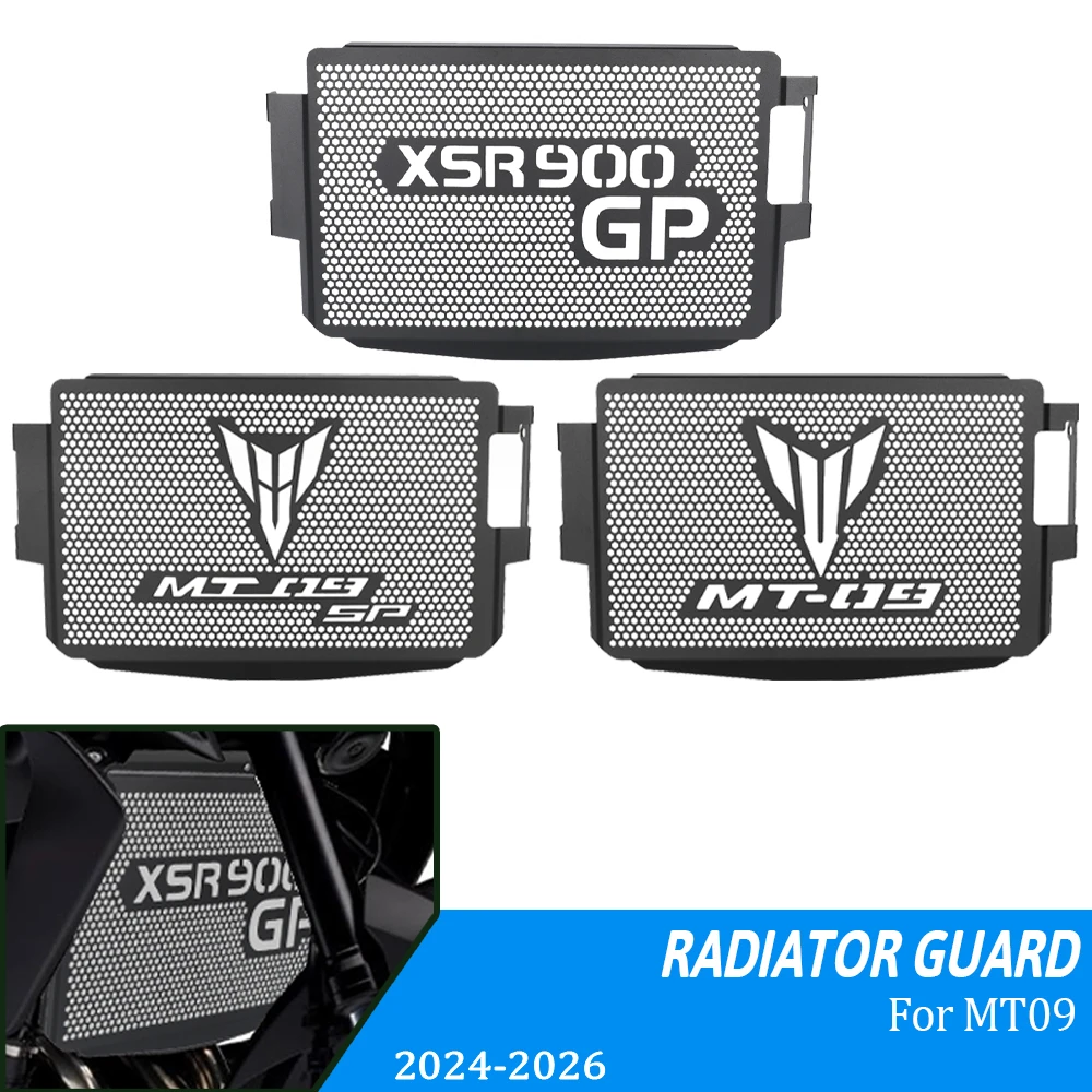 For Yamaha XSR900 GP XSR 900 MT-09 MT 09 SP MT-09SP 2024 2025 2026 Motorcycle Aluminum Radiator Grille Guard Cover Protector
For Yamaha XSR900 GP XSR 900 MT-09 MT 09 SP MT-09SP 2024 2025 2026 Motorcycle Aluminum Radiator Grille Guard Cover Protector