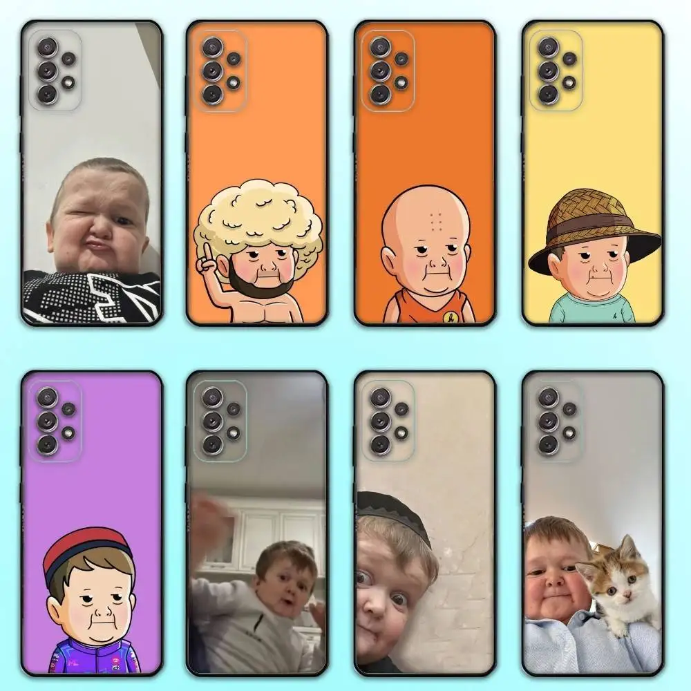 Funny Babaite Hasbulla Phone Case For Samsung S 25,24,23,22,30,21,10,9,Ultra,Plus,Lite,FE,4,5 G Soft Black Case
Funny Babaite Hasbulla Phone Case For Samsung S 25,24,23,22,30,21,10,9,Ultra,Plus,Lite,FE,4,5 G Soft Black Case