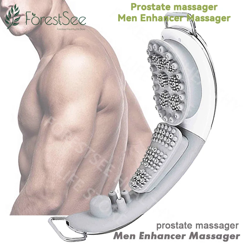 Vibrating Prostate Massager Therapy Enhancer Reduce Discomfort Stimulate Improve Men Urinary Health Magnetic
Vibrating Prostate Massager Therapy Enhancer Reduce Discomfort Stimulate Improve Men Urinary Health Magnetic