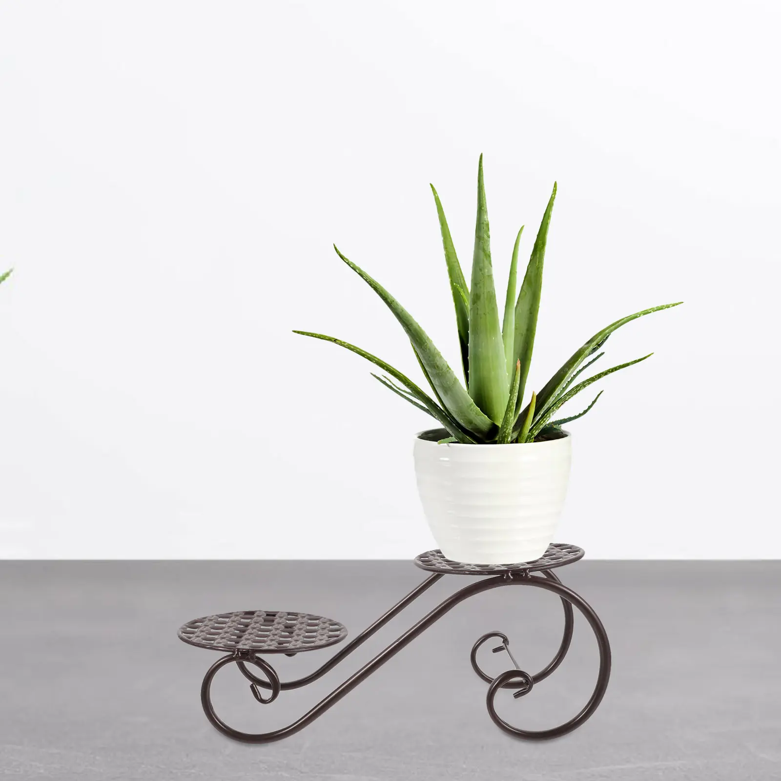 Multi Layer Wrought Iron Flower Stand Planter Display Indoor Metal Shelf Small Size Copper Color Balcony Bedroom Study
Multi Layer Wrought Iron Flower Stand Planter Display Indoor Metal Shelf Small Size Copper Color Balcony Bedroom Study