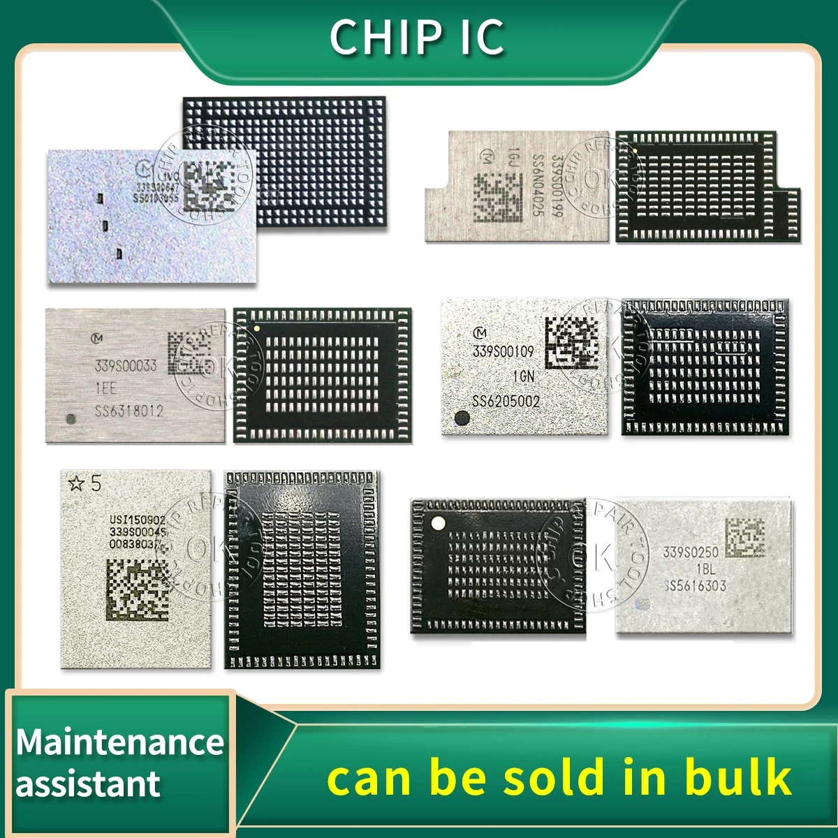 339S00647 339S00199 339S00033 339S00109 339S00045 339S0250 Wi-Fi ic для iPhone 6 6P 11 11Pro 11PM iPad Air WiFi модуль IC Chip
339S00647 339S00199 339S00033 339S00109 339S00045 339S0250 Wi-Fi ic для iPhone 6 6P 11 11Pro 11PM iPad Air WiFi модуль IC Chip