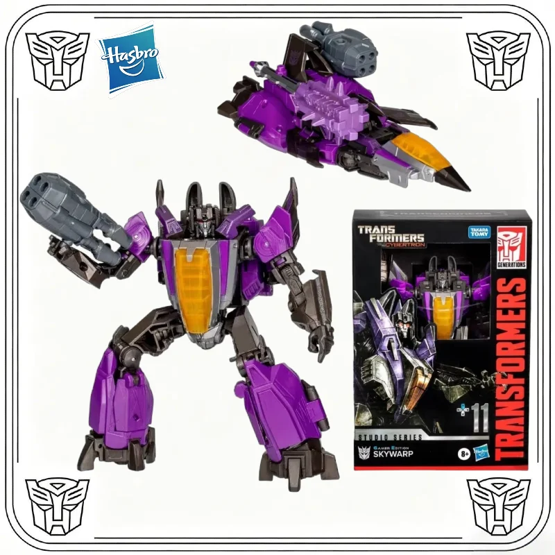 В НАЛИЧИИ: Трансформируемые игрушки Hasbro Gamer Edition WFC GE-11 Skywarp, фигурка робота, коллекционные игрушки, подарки, хобби.
В НАЛИЧИИ: Трансформируемые игрушки Hasbro Gamer Edition WFC GE-11 Skywarp, фигурка робота, коллекционные игрушки, подарки, хобби.