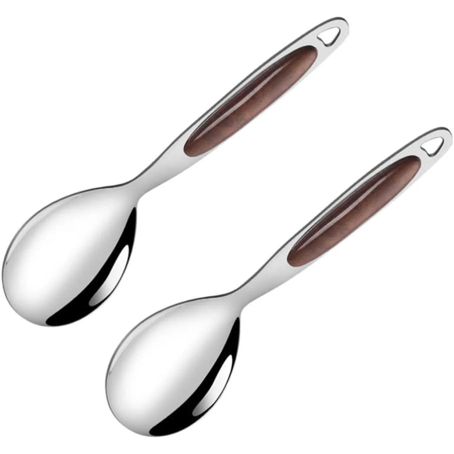 Rice Paddle Spoon 2Pcs Rice Paddle Rice Spoon Stainless Steel Rice Serving Spoon Rice Scooper Non- stick Rice Spatula Rice Serve
Rice Paddle Spoon 2Pcs Rice Paddle Rice Spoon Stainless Steel Rice Serving Spoon Rice Scooper Non- stick Rice Spatula Rice Serve