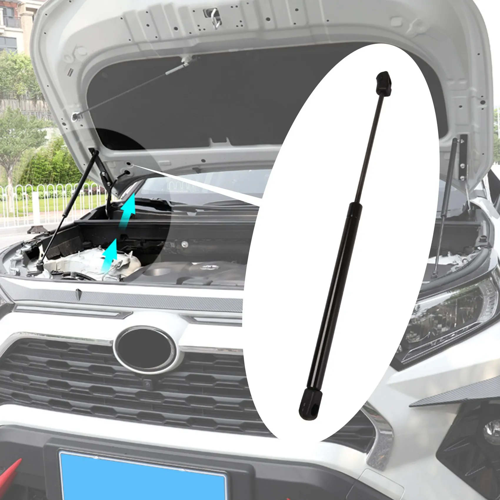 2 шт., пневматические пружины для заднего стекла автомобиля Hyundai Tucson 2005 - 2012
2 шт., пневматические пружины для заднего стекла автомобиля Hyundai Tucson 2005 - 2012