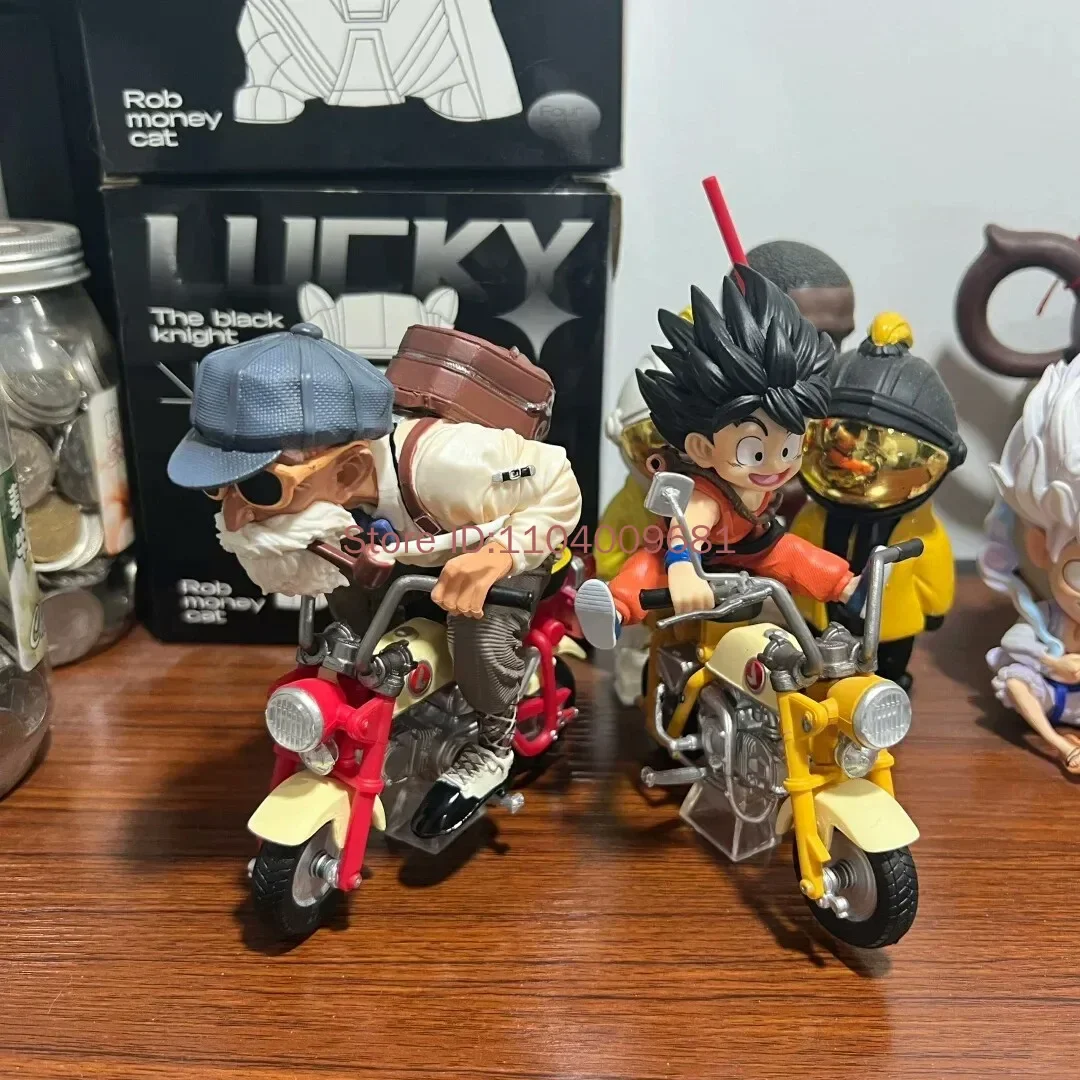 15cm Dragon Ball Gk Motorcycle PVC Action Figure Wukong Wufan Anime Model Statue Father Ornament Collectible Gift movable model
15cm Dragon Ball Gk Motorcycle PVC Action Figure Wukong Wufan Anime Model Statue Father Ornament Collectible Gift movable model