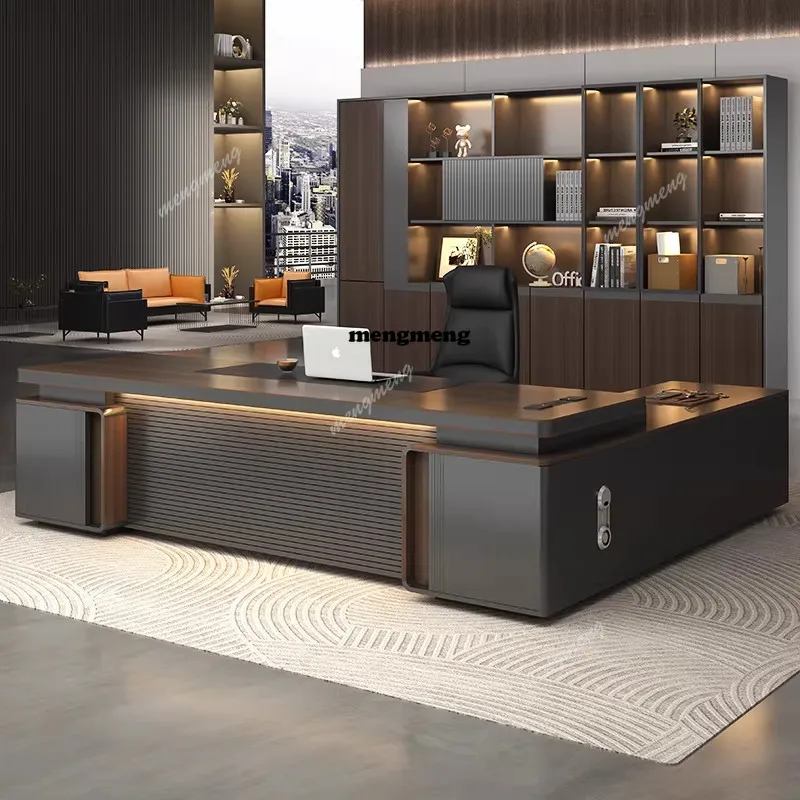 Executive Decoration Office Desk Reception Storage Design Drawer Office Desk European Aesthetic Meuble Bureau Salon Furniture
Executive Decoration Office Desk Reception Storage Design Drawer Office Desk European Aesthetic Meuble Bureau Salon Furniture