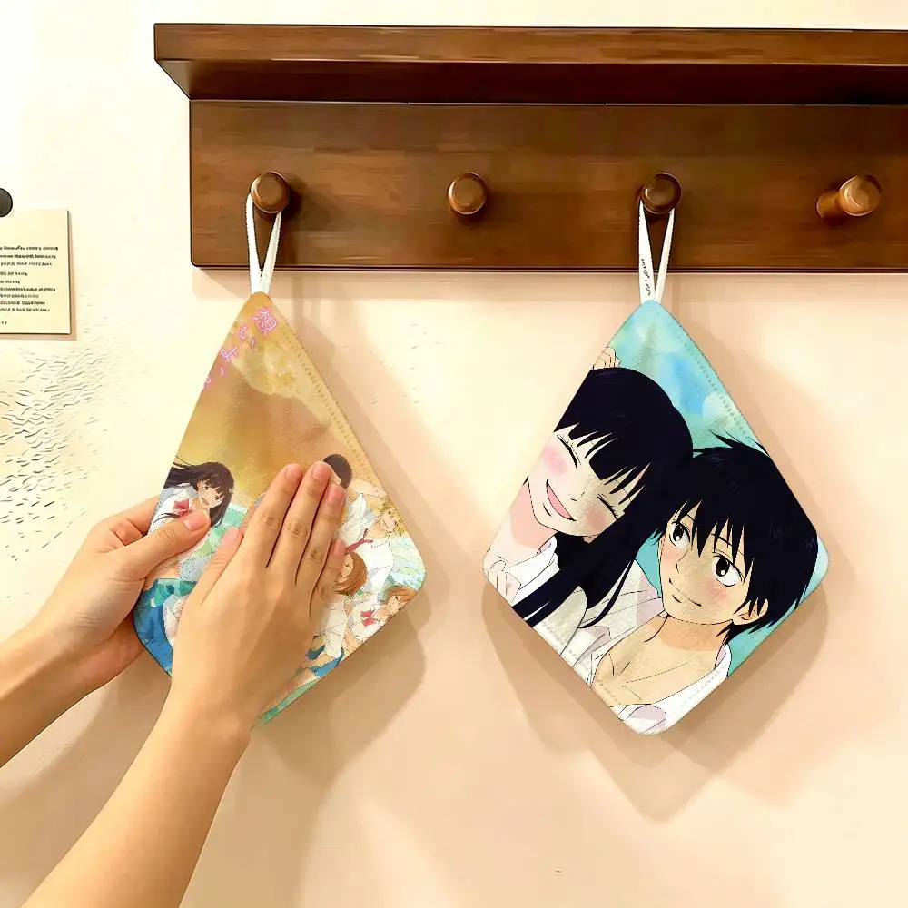 Amine K-Kimis Ni T-Todokes Polyester Cotton Hand Wiping Towel, Hanging Towel, Quick Dry for Kitchen Bathroom Daily Supplies
Amine K-Kimis Ni T-Todokes Polyester Cotton Hand Wiping Towel, Hanging Towel, Quick Dry for Kitchen Bathroom Daily Supplies