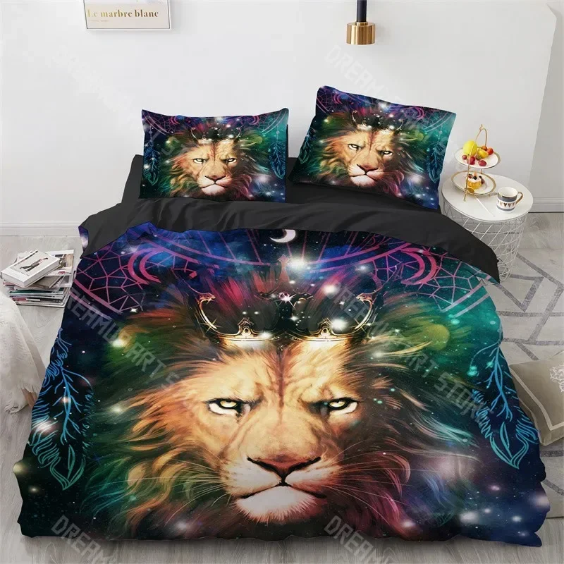 3D Animal Duvet Cover Microfiber Wolf Fox Elk Bedding Set Wild Animals Comforter Cover King Queen For Teen Adults Bedroom
3D Animal Duvet Cover Microfiber Wolf Fox Elk Bedding Set Wild Animals Comforter Cover King Queen For Teen Adults Bedroom