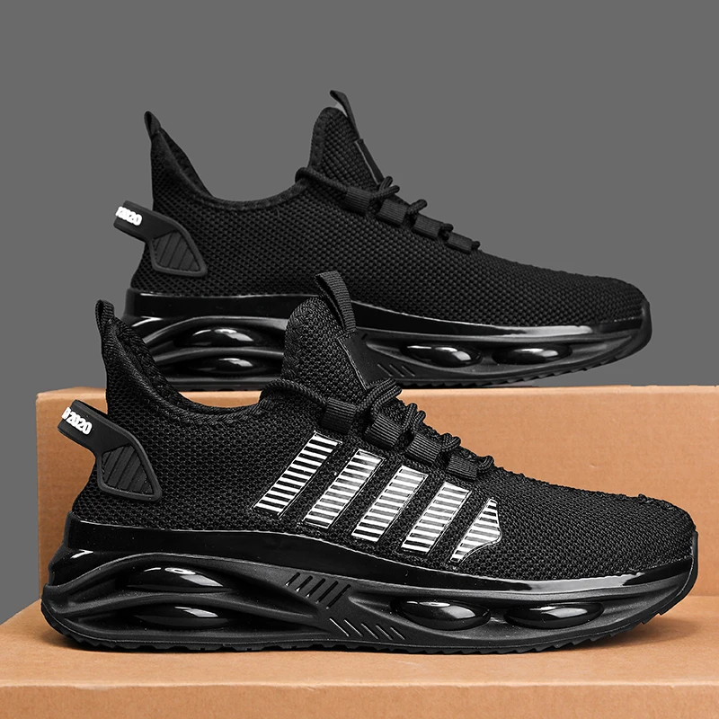 ELUVA Men's Shoes Unisex Sneakers Breathable Running Shoes Mesh Lightweight Outdoor Walking Training Tennis Shoes for Man
ELUVA Men's Shoes Unisex Sneakers Breathable Running Shoes Mesh Lightweight Outdoor Walking Training Tennis Shoes for Man