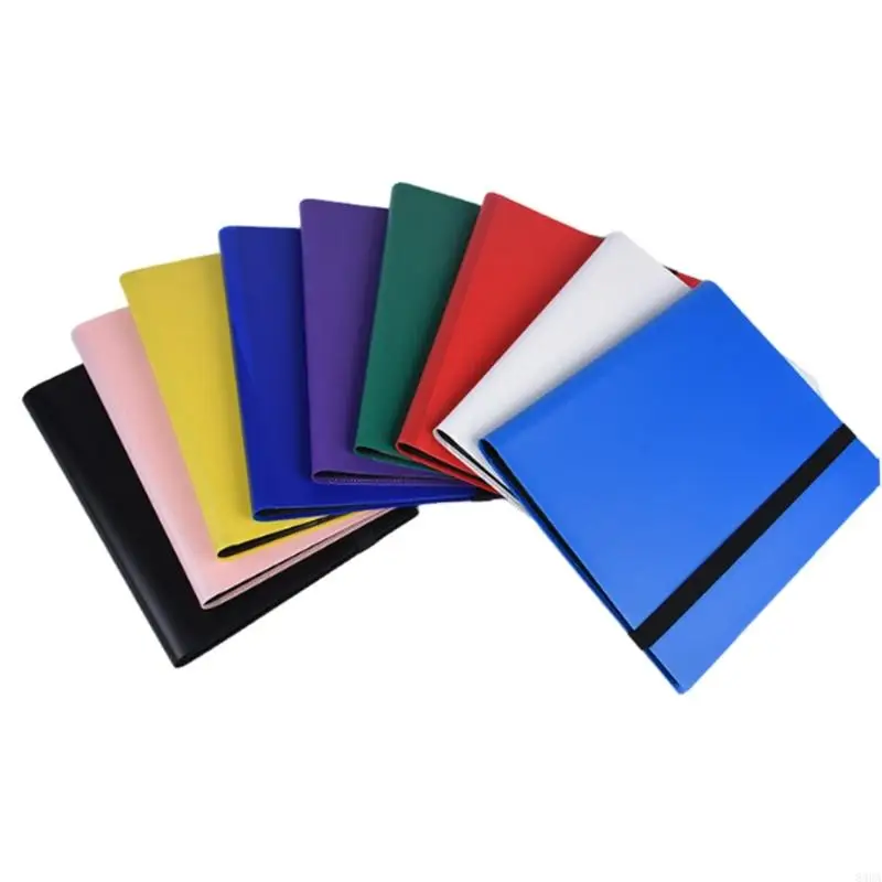 83CA Portable Trading Card Card Clork Collection Collection Notebook 9 Pocket Game Card Portable Portable Chare
83CA Portable Trading Card Card Clork Collection Collection Notebook 9 Pocket Game Card Portable Portable Chare