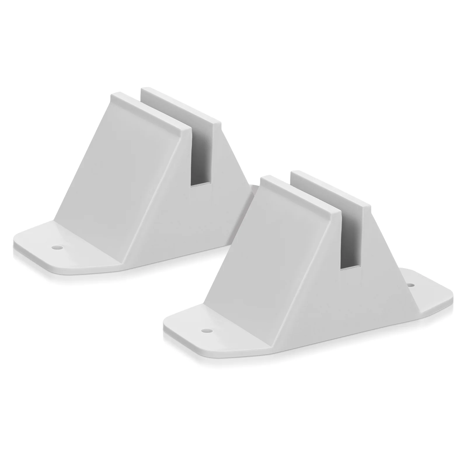 2 Pcs Fence Screen Base Garden Accessory Plastic Voltage Divider Supplies Holder White Stand Office
2 Pcs Fence Screen Base Garden Accessory Plastic Voltage Divider Supplies Holder White Stand Office