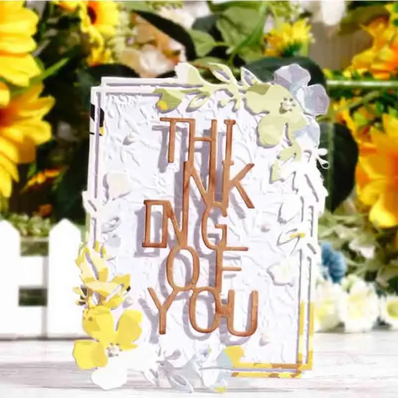 flower Metal Cutting Dies Mold Paper Cards Craft Knife Mould Blade Punch Template Embossing Stencils 1pcs
flower Metal Cutting Dies Mold Paper Cards Craft Knife Mould Blade Punch Template Embossing Stencils 1pcs