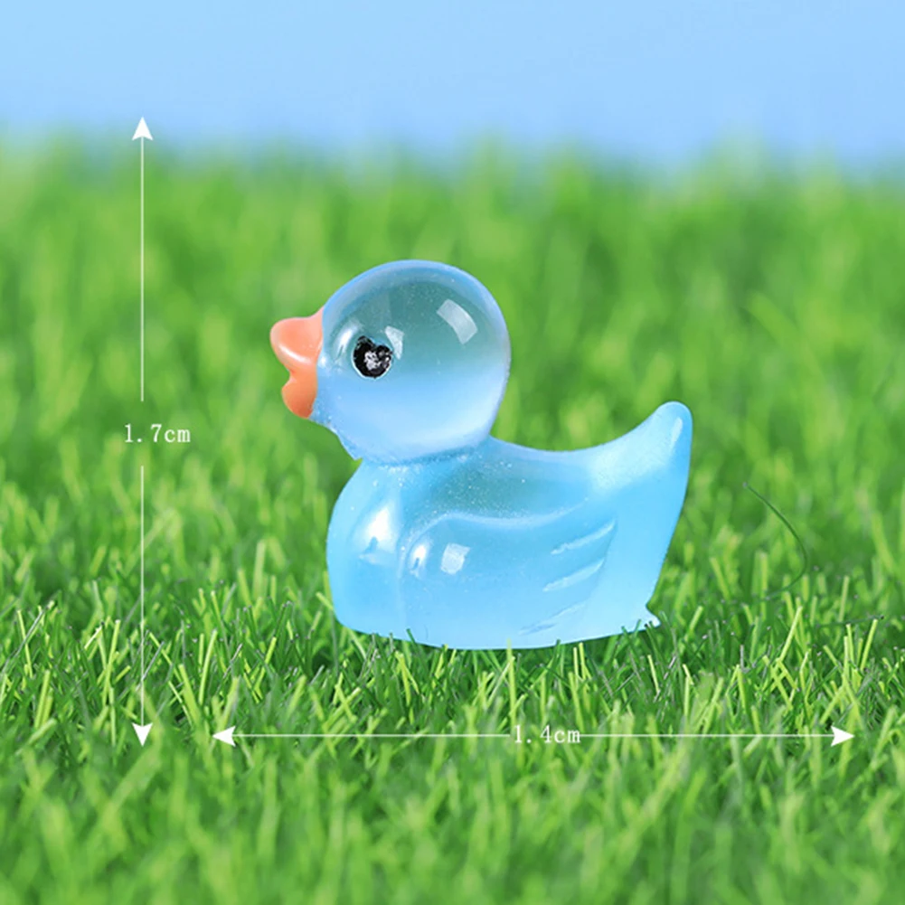 50PCS Mini Fluorescent Yellow Duck Ornament Miniature Figures Tiny Duck Resin Handicraft Micro Landscape Dollhouse Decoration
50PCS Mini Fluorescent Yellow Duck Ornament Miniature Figures Tiny Duck Resin Handicraft Micro Landscape Dollhouse Decoration