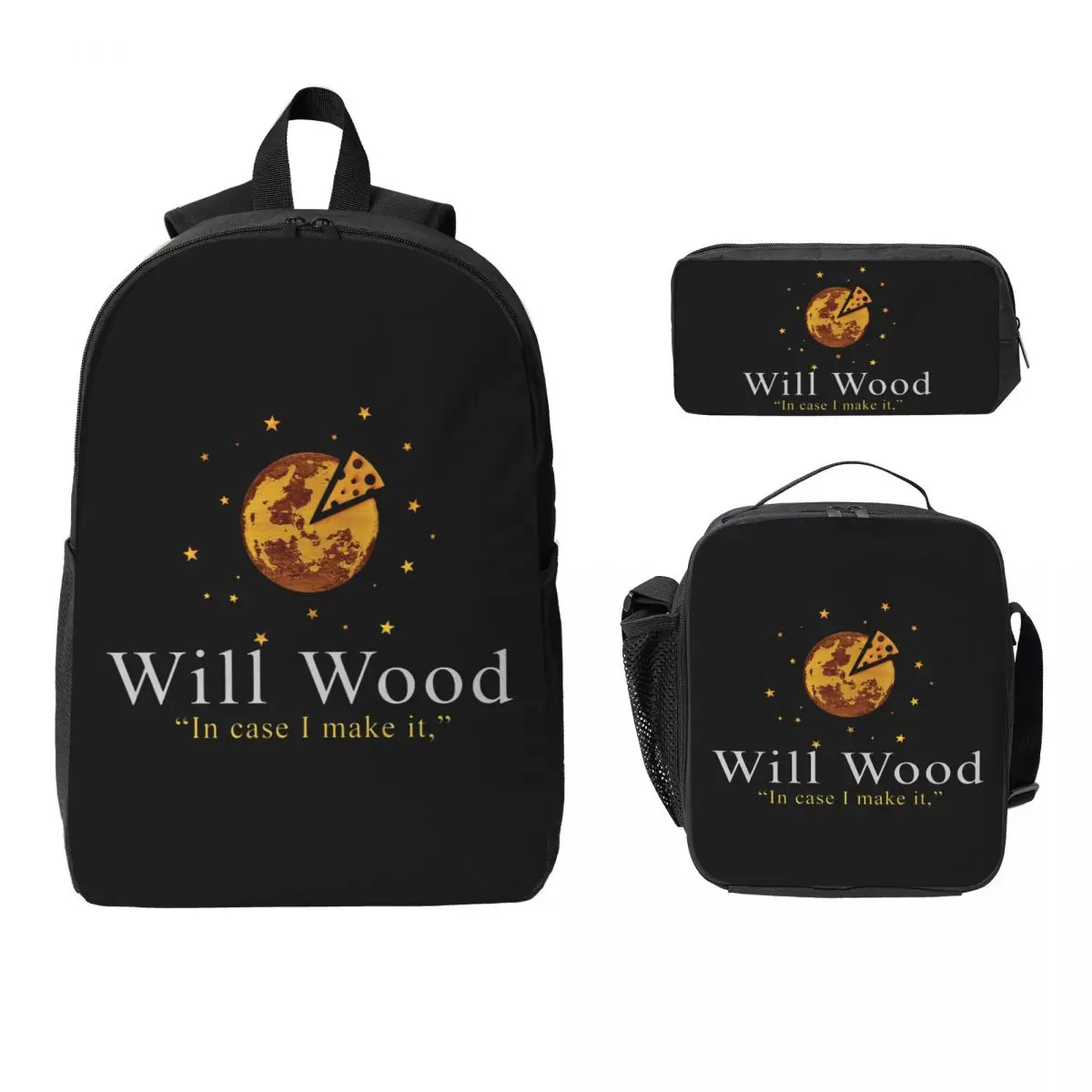 The Will Wood Backpack Boys Girls BookBag School Bag Computer Shoulder Bags 3ps Insulated Lunch Bag Pencil Case
The Will Wood Backpack Boys Girls BookBag School Bag Computer Shoulder Bags 3ps Insulated Lunch Bag Pencil Case