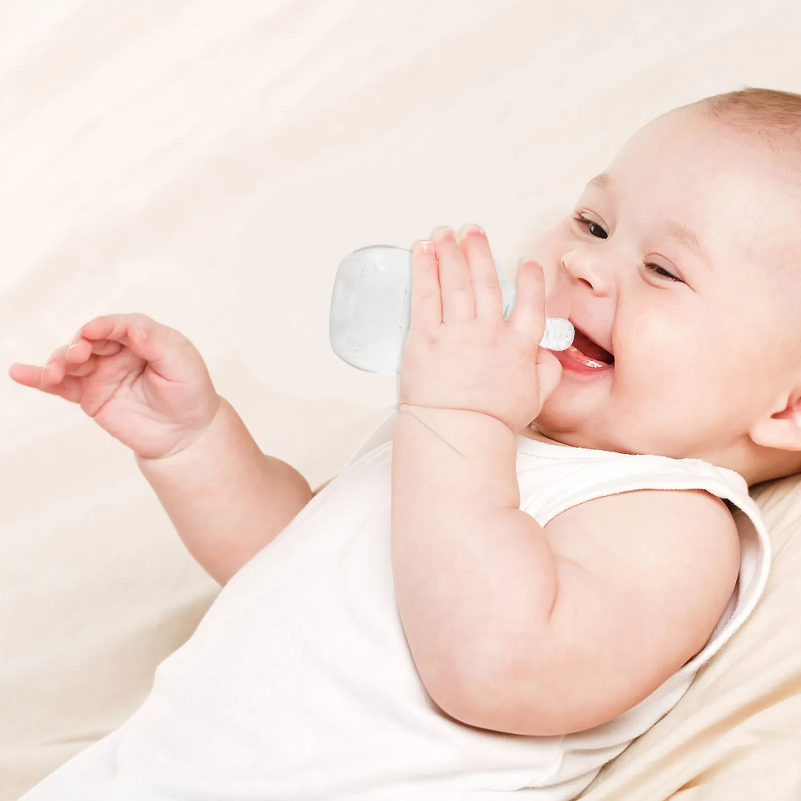 1Pcs Baby Feeding Milk Bottle Wide Mouth Newborn Milk Storage Bottle 90Ml Lightweight Portable Easy Clean Infant Feeder Gift
1Pcs Baby Feeding Milk Bottle Wide Mouth Newborn Milk Storage Bottle 90Ml Lightweight Portable Easy Clean Infant Feeder Gift