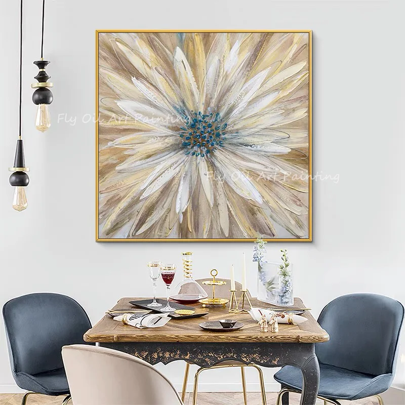 100% Handmade flower square picture beautiful landscape Oil Painting for Living Room Artwork Gift
100% Handmade flower square picture beautiful landscape Oil Painting for Living Room Artwork Gift