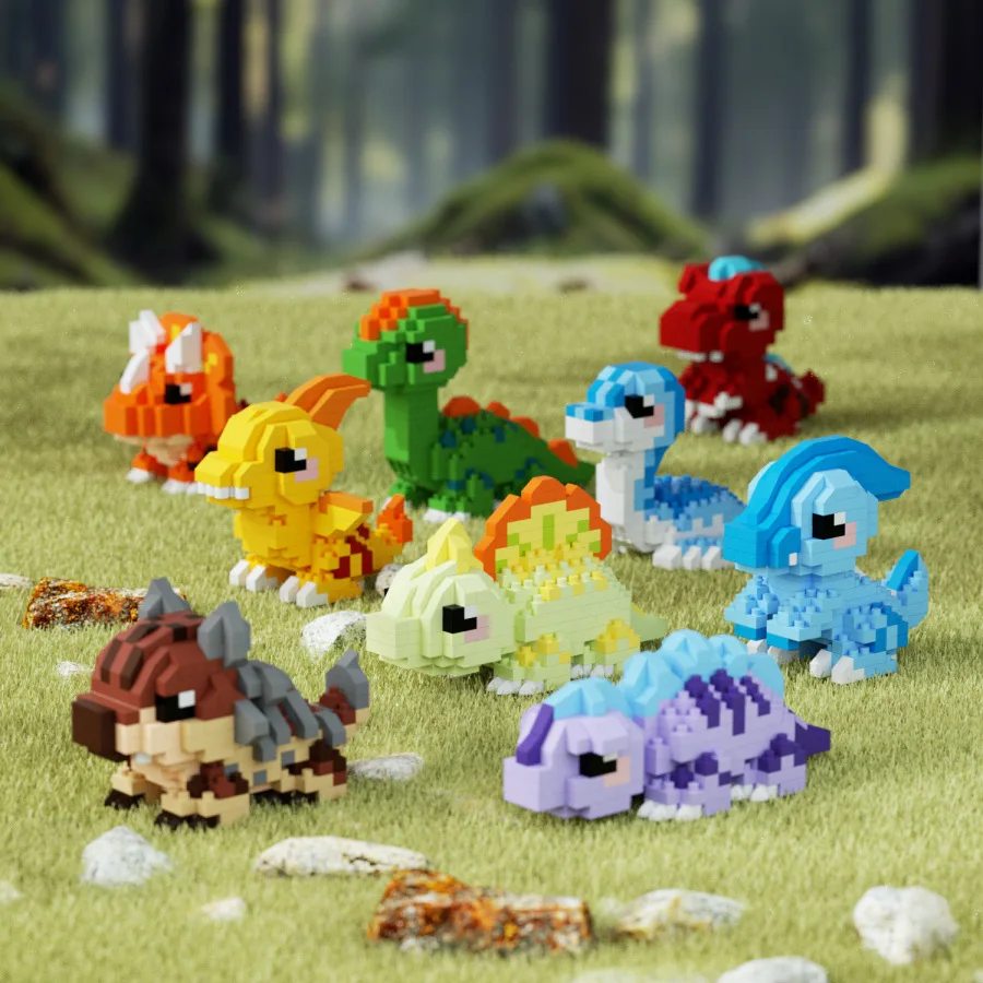 Adults Dinosaur Micro Building Blocks Educational Construction Set for Kids Boys 8 Year Old DIY Block Assembling Toy Home Decor
Adults Dinosaur Micro Building Blocks Educational Construction Set for Kids Boys 8 Year Old DIY Block Assembling Toy Home Decor