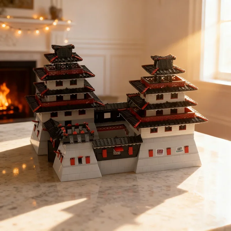 8110pcs MOC Japanese Samurai Fortress Castle 2 Model Building Festival Gifts Blocks Toys Construction DIY Education Brick
8110pcs MOC Japanese Samurai Fortress Castle 2 Model Building Festival Gifts Blocks Toys Construction DIY Education Brick