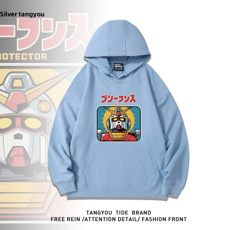 Retro Collaborative Warrior Zudao Hoodie Long Sve ex Cotton Sweatirt Autumn Winter New Sle Anime Cartoon Print
Retro Collaborative Warrior Zudao Hoodie Long Sve ex Cotton Sweatirt Autumn Winter New Sle Anime Cartoon Print