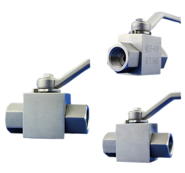 3/4" Female Thread 304 Stainless Steel High Pressure Ball Valve Corrosion Resistant High Pressure Hydraulic Ball Valve
3/4" Female Thread 304 Stainless Steel High Pressure Ball Valve Corrosion Resistant High Pressure Hydraulic Ball Valve