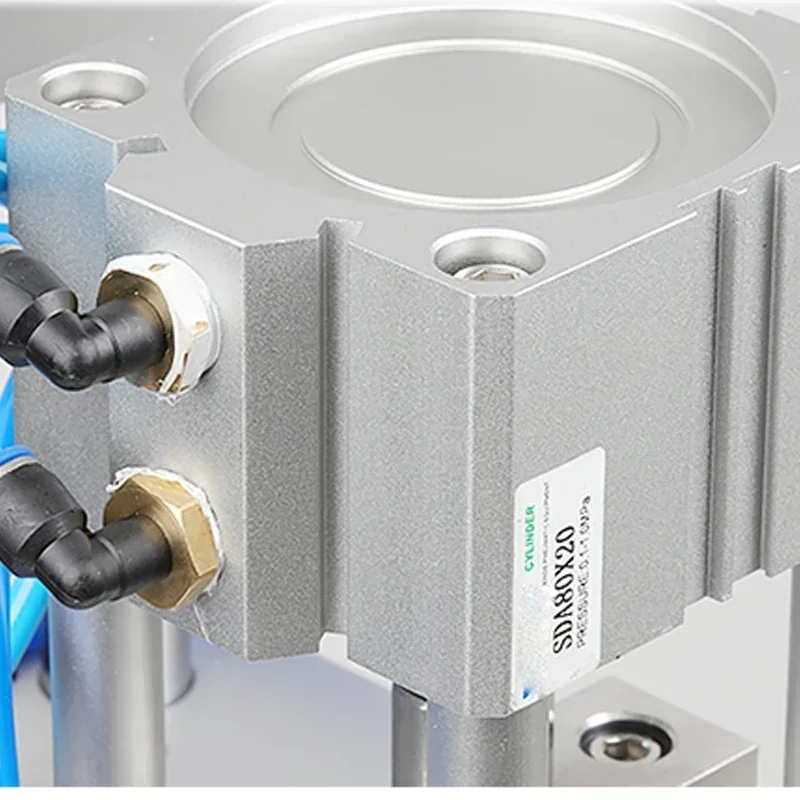 Upgrade Pneumatic Bottle Taping Machine Capping Machine Nozzle Aluminum Cap Solvent Cap Locking Machine
Upgrade Pneumatic Bottle Taping Machine Capping Machine Nozzle Aluminum Cap Solvent Cap Locking Machine