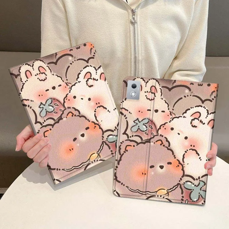 Cartoon bear pattern For Legion Xiaoxin Pad P12 Pro Y900 GT 2023 2025 12.1 12.7 14.5 inch Tablet Case
Cartoon bear pattern For Legion Xiaoxin Pad P12 Pro Y900 GT 2023 2025 12.1 12.7 14.5 inch Tablet Case