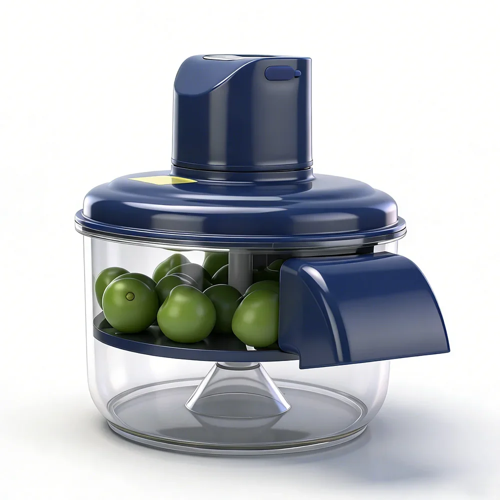 Automatic Electric Grape Peeler Machine Rechargeable Fruit Peeler Fruit Prep Tool, Effortless Peeling Cherry Tomatoes Garlic
Automatic Electric Grape Peeler Machine Rechargeable Fruit Peeler Fruit Prep Tool, Effortless Peeling Cherry Tomatoes Garlic