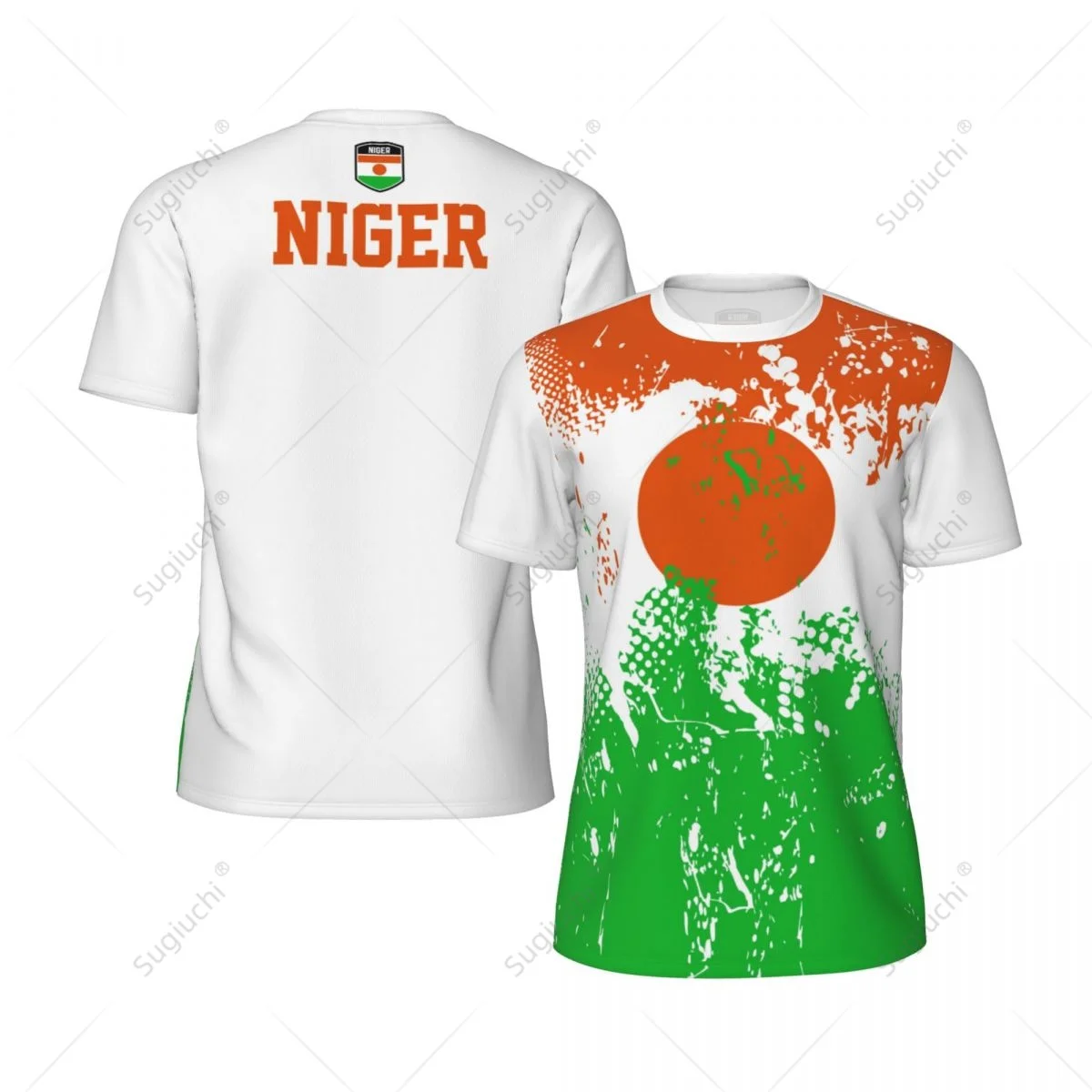 Exclusive design Niger Flag Grain 3D Printed Men For Running Bike Soccer Tennis Fitness Sports tshirt Mesh Fans Short T-shirt
Exclusive design Niger Flag Grain 3D Printed Men For Running Bike Soccer Tennis Fitness Sports tshirt Mesh Fans Short T-shirt