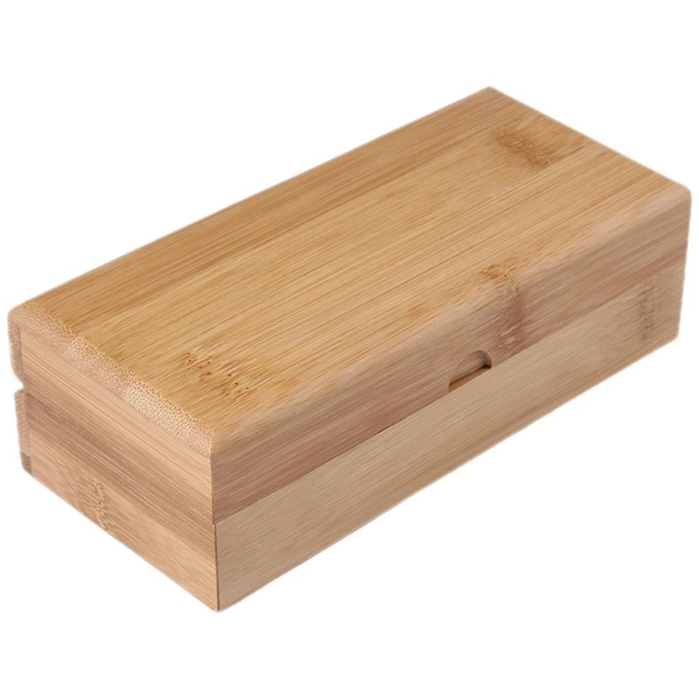Glasses Storage Box Eyeglass Case Wooden Holder Durable Creative Sunglasses Organizer Case For Glasses Simple Design Long Life
Glasses Storage Box Eyeglass Case Wooden Holder Durable Creative Sunglasses Organizer Case For Glasses Simple Design Long Life