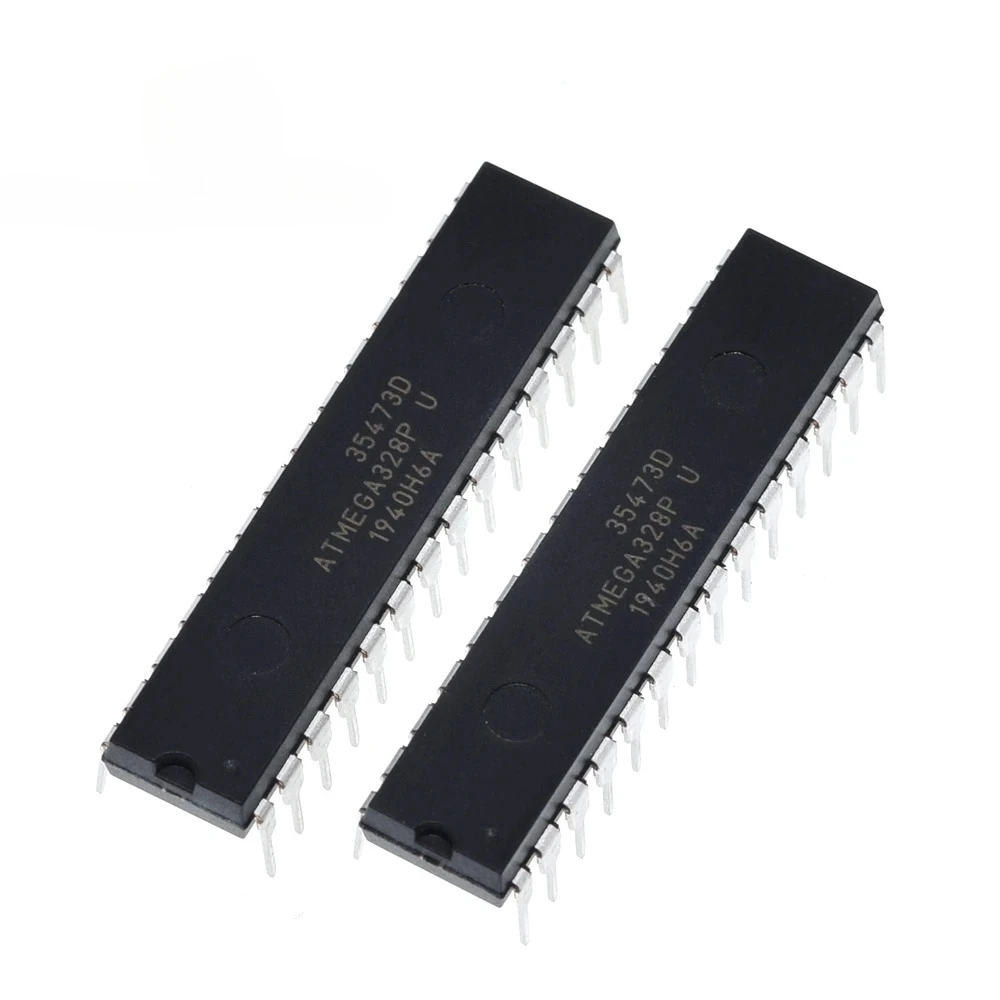 1/3 Piece ATMEGA328P-PU DIP28 32KB Chip Microcontroller
1/3 Piece ATMEGA328P-PU DIP28 32KB Chip Microcontroller