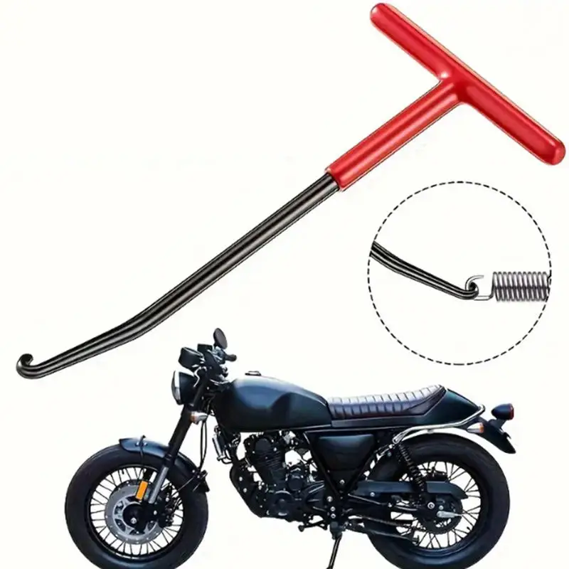 T-Hook Spring Pull for Dirt Bike Exhaust Spring Puller Tools Snowmobile ATV Motorcycle Muffler Exhaust Stand Removal Tools
T-Hook Spring Pull for Dirt Bike Exhaust Spring Puller Tools Snowmobile ATV Motorcycle Muffler Exhaust Stand Removal Tools