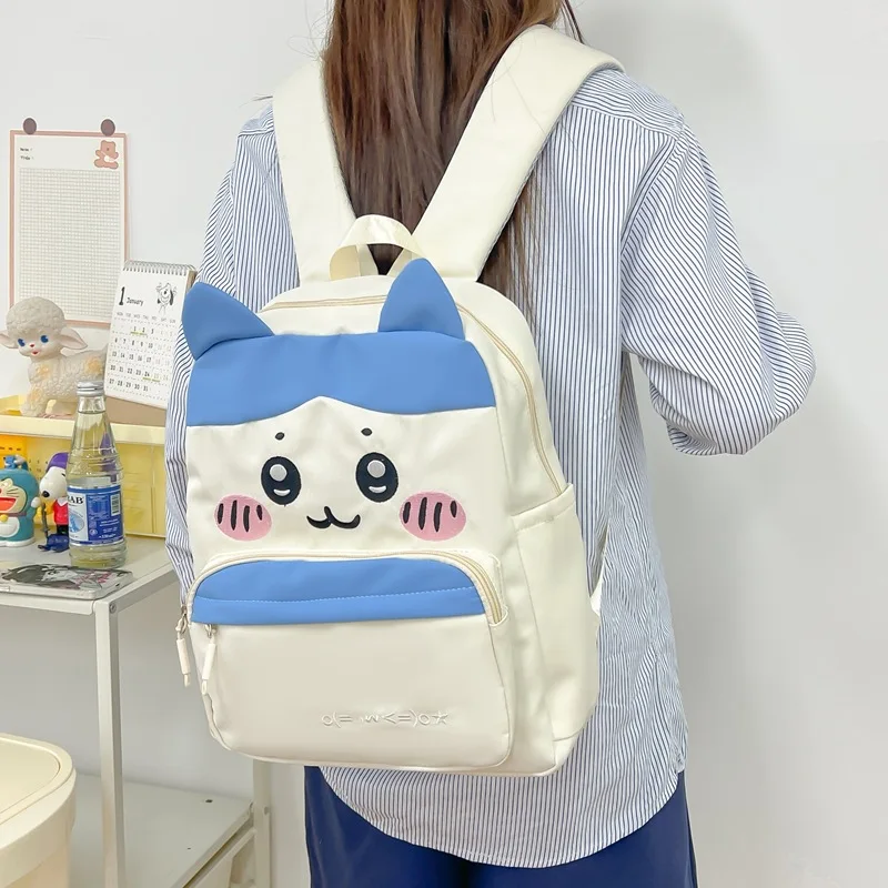 Новый Рюкзак Kawaii Chiikawa Hachiware Usagi с мультяшной вышивкой, сумка для хранения большой емкости, сумка для компьютера, подарок, игрушка
Новый Рюкзак Kawaii Chiikawa Hachiware Usagi с мультяшной вышивкой, сумка для хранения большой емкости, сумка для компьютера, подарок, игрушка