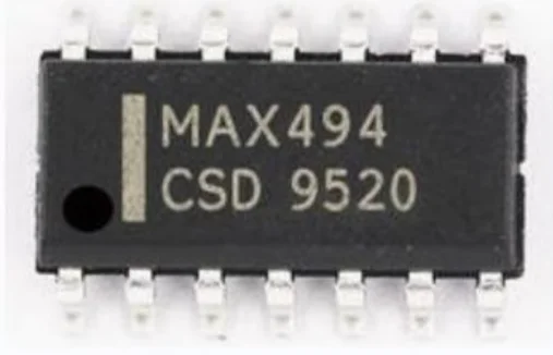 5 шт. MAX494ESD MAX494CSD SOP14 100% новый оригинальный набор микросхем IC электронный компонент SMD
5 шт. MAX494ESD MAX494CSD SOP14 100% новый оригинальный набор микросхем IC электронный компонент SMD