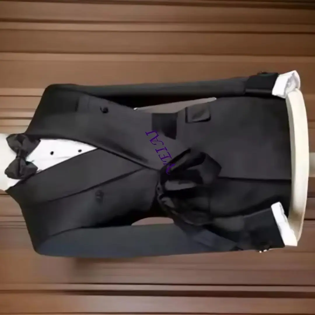 Customized Slim Fit Men's Double Breasted Formal Suit Jacket with Belt 1 Piece Male Blazer Fashion Wedding Coat
Customized Slim Fit Men's Double Breasted Formal Suit Jacket with Belt 1 Piece Male Blazer Fashion Wedding Coat
