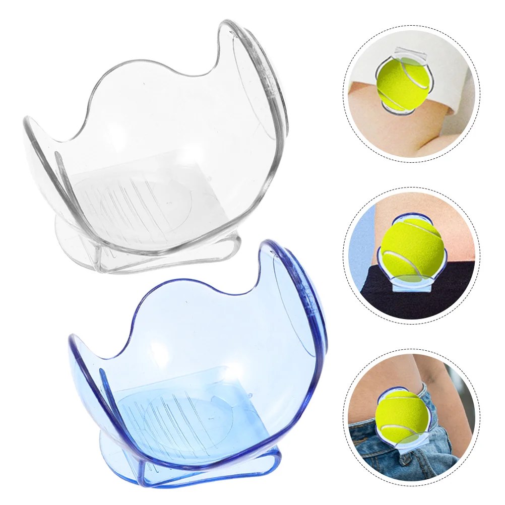 2 Pcs Transparent Tennis Clip Accessories Rack Portable Balls Supplies Abs Picker Launcher
2 Pcs Transparent Tennis Clip Accessories Rack Portable Balls Supplies Abs Picker Launcher