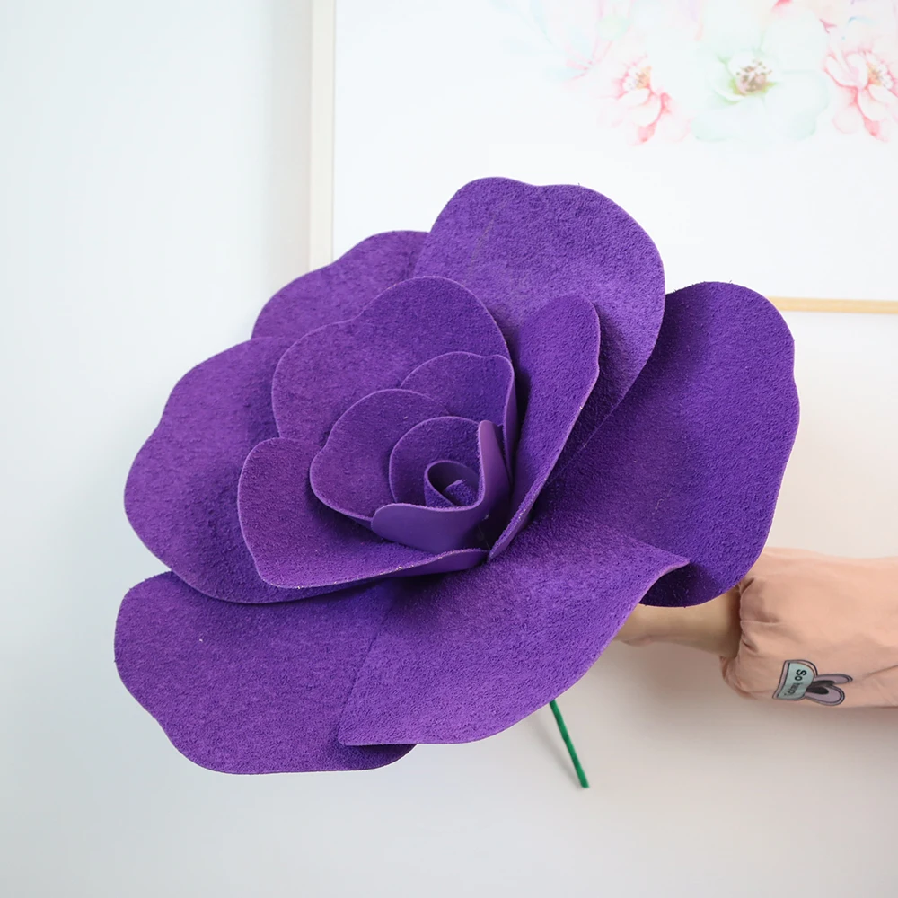 New Large Granular Velour Rose Artificial Flower Room Decoration Accessories Stage Layout Props Decor Natural Preserved Flowers
New Large Granular Velour Rose Artificial Flower Room Decoration Accessories Stage Layout Props Decor Natural Preserved Flowers