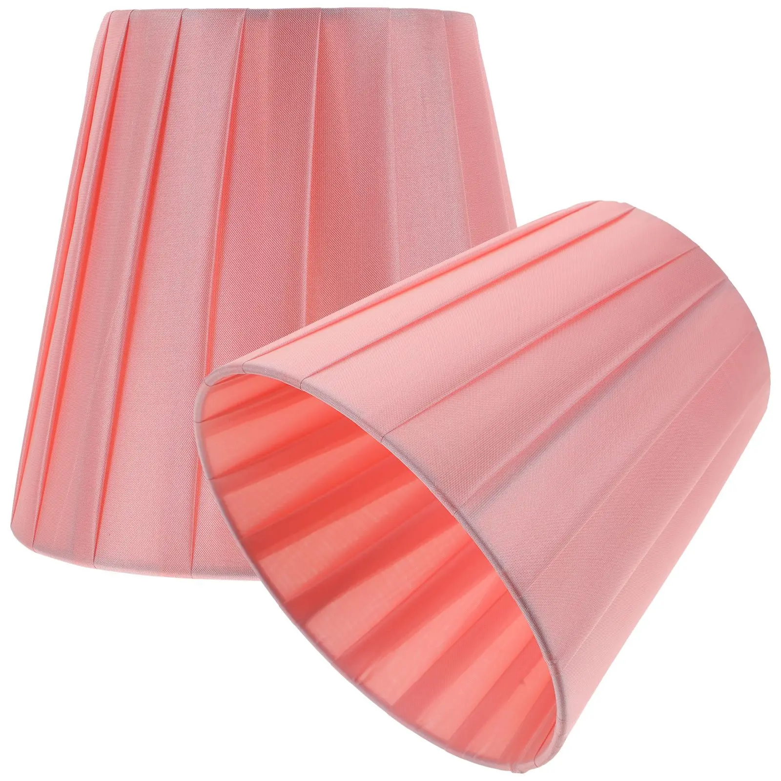2 Pcs Pink Clamp Lampshade Cloth Fabric Table Floor Bedside Wall Shades Replacement Cover Accessories Soft Light Decorative
2 Pcs Pink Clamp Lampshade Cloth Fabric Table Floor Bedside Wall Shades Replacement Cover Accessories Soft Light Decorative