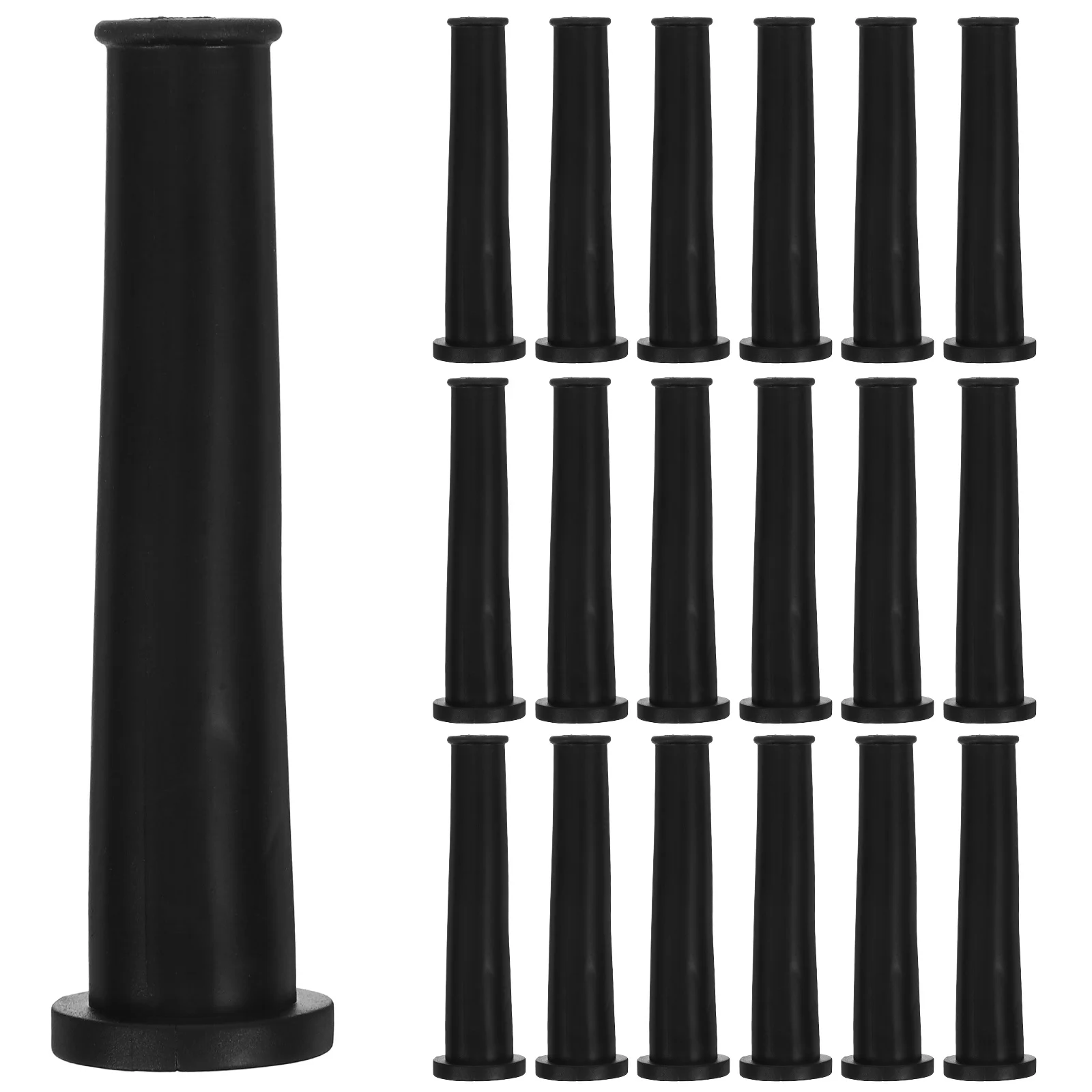 20Pcs Cable Management Sleeve Heavy Duty Rubber Cord Protector for Wires Computer Auto Tool Cord Organization
20Pcs Cable Management Sleeve Heavy Duty Rubber Cord Protector for Wires Computer Auto Tool Cord Organization